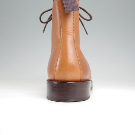 美品★トリッカーズ SIZE 6【現行定価￥143,000-★カントリーブーツ/茶】カーフ/メンズ/Tricker's★n152
