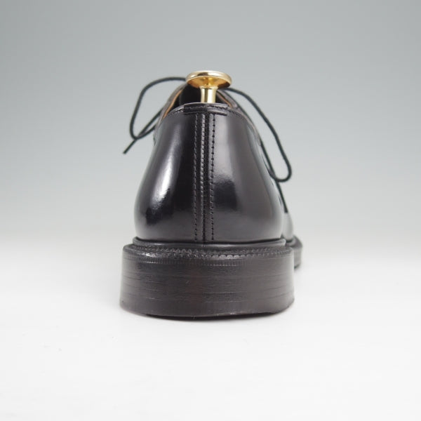 極上★チャーチ 75F/UK7.5【定価￥181,500-★シャノン/SHANNON】103ラスト/プレーントゥ/黒/メンズ/Church's★n153