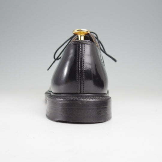 極上★チャーチ 75F/UK7.5【定価￥181,500-★シャノン/SHANNON】103ラスト/プレーントゥ/黒/メンズ/Church's★n153