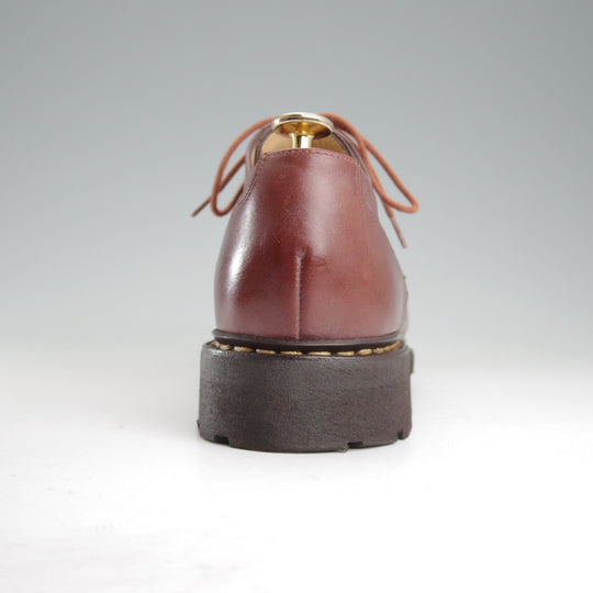 極美品★パラブーツ SIZE 5.5【定価￥96,800-★シャンボード/CHAMBORD】Uチップ/TEXソール/リスレザー/MARRON/マロン/茶/Paraboot★o710