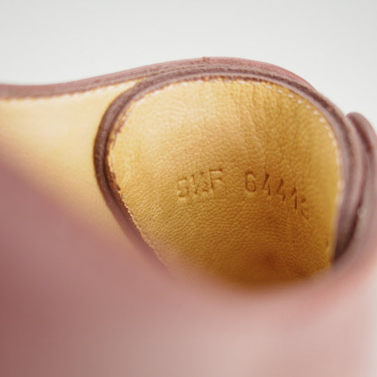 極美品★パラブーツ SIZE 5.5【定価￥96,800-★シャンボード/CHAMBORD】Uチップ/TEXソール/リスレザー/MARRON/マロン/茶/Paraboot★o710