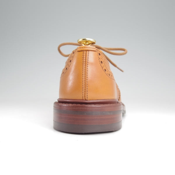 極美品★トリッカーズ SIZE 6【定価￥132,000-★ダイナイトソール/BOURTON/エイコンアンティーク】カントリーシューズ/茶/Tricker's★n154