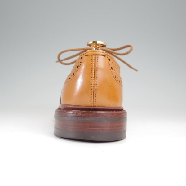 極美品★トリッカーズ SIZE 6【定価￥132,000-★ダイナイトソール/BOURTON/エイコンアンティーク】カントリーシューズ/茶/Tricker's★n154