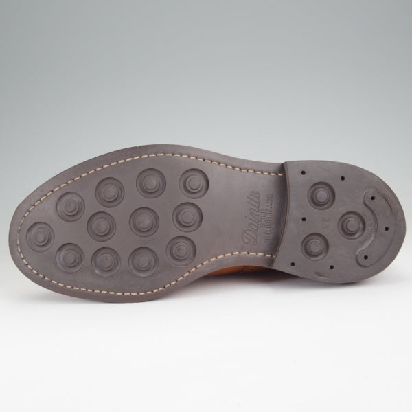 極美品★トリッカーズ SIZE 6【定価￥132,000-★ダイナイトソール/BOURTON/エイコンアンティーク】カントリーシューズ/茶/Tricker's★n154