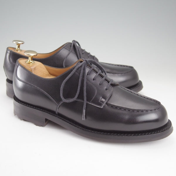 極美品★J.M.ウエストン 5.5C【定価￥176,000-★ゴルフ/GOLF】641/31ラスト/Uチップ/ボックスカーフ/黒/Weston/ウェストン★n670