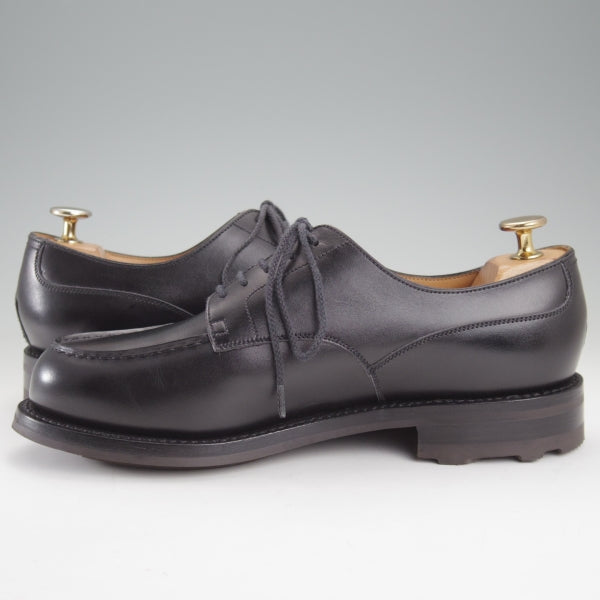 極美品★J.M.ウエストン 5.5C【定価￥176,000-★ゴルフ/GOLF】641/31ラスト/Uチップ/ボックスカーフ/黒/Weston/ウェストン★n670