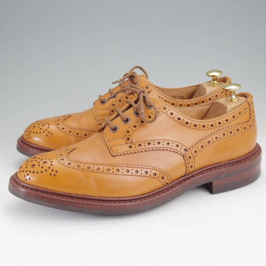 使用数回★トリッカーズ SIZE 9【定価￥132,000-★ダイナイトソール/BOURTON/エイコンアンティーク】カントリーシューズ/Tricker's★n156