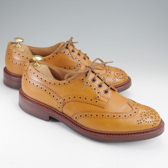 使用数回★トリッカーズ SIZE 9【定価￥132,000-★ダイナイトソール/BOURTON/エイコンアンティーク】カントリーシューズ/Tricker's★n156