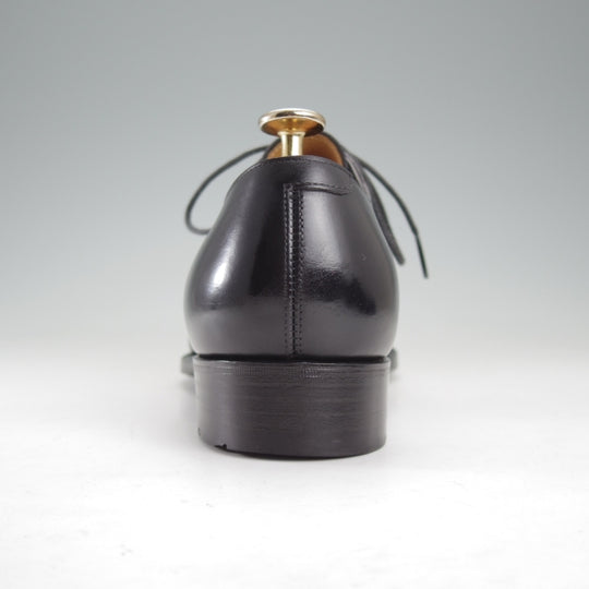 極美品★三陽山長 SIZE 7【定価￥99,000-★友二郎/R2010ラスト】ストレートチップ/カーフ/黒/メンズ/TOMOJIRO/Sanyo Yamacho★n672