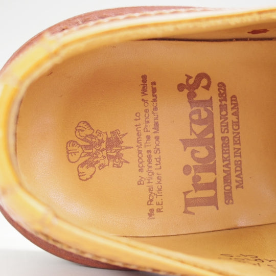 使用数回★トリッカーズ SIZE 9【定価￥132,000-★ダイナイトソール/BOURTON/エイコンアンティーク】カントリーシューズ/Tricker's★n156