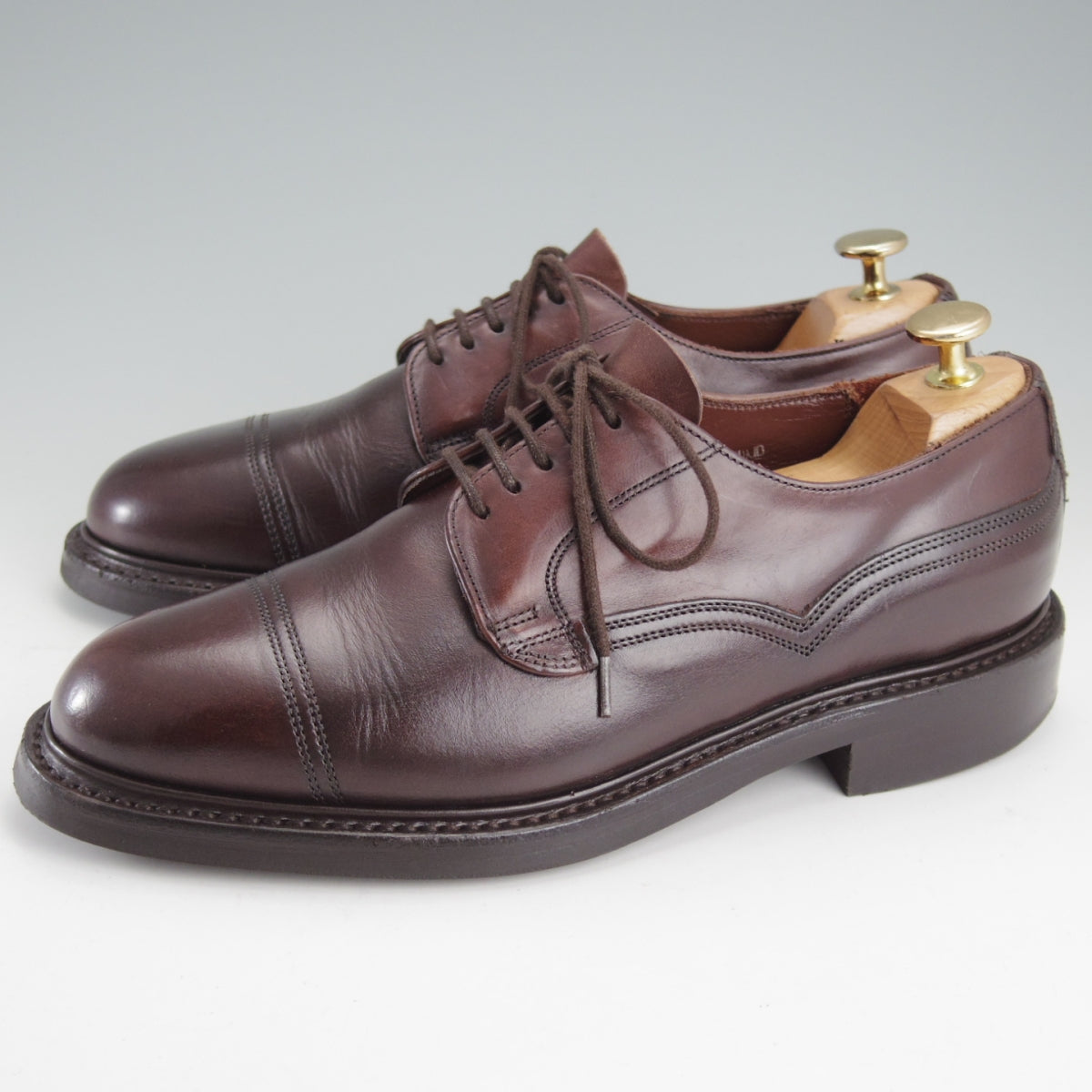 チーニー ケンゴンH ストレートチップ クロムエクセル 6F 175ラスト