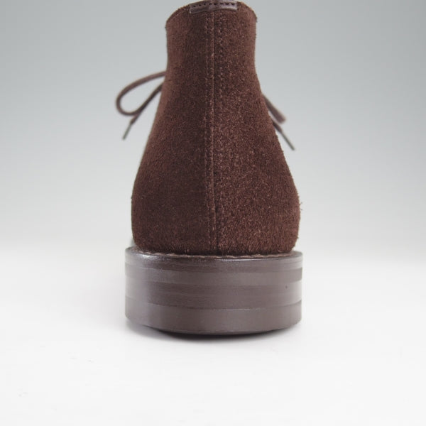極美品★チャーチ 85F/UK8.5【定価￥160,600-★ダイナイトソール/RYDER 3】81ラスト/チャッカブーツ/スエード/濃茶/Church's★n673