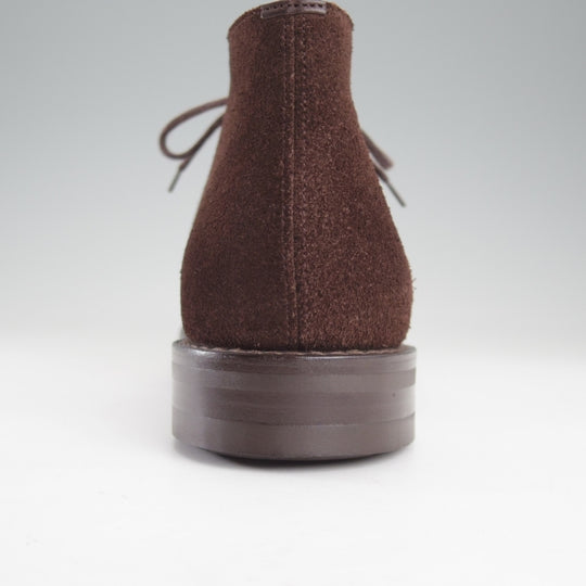 極美品★チャーチ 85F/UK8.5【定価￥160,600-★ダイナイトソール/RYDER 3】81ラスト/チャッカブーツ/スエード/濃茶/Church's★n673