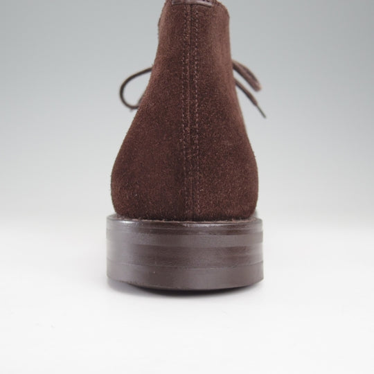 極美品★チャーチ 85F/UK8.5【定価￥160,600-★ダイナイトソール/RYDER 3】81ラスト/チャッカブーツ/スエード/濃茶/Church's★n673