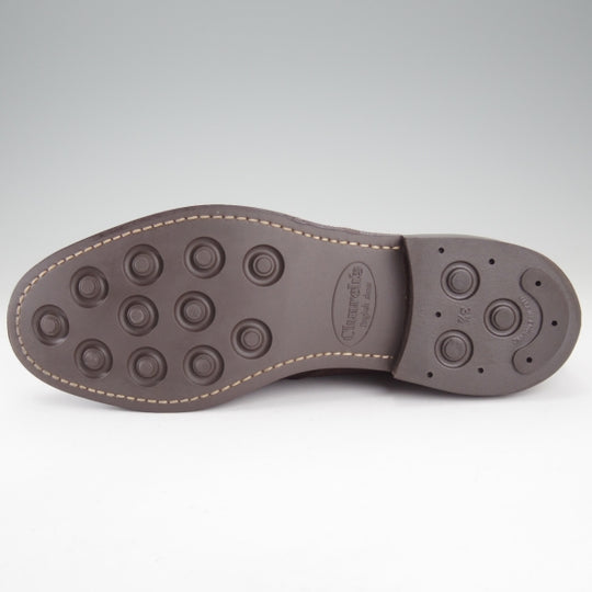 極美品★チャーチ 85F/UK8.5【定価￥160,600-★ダイナイトソール/RYDER 3】81ラスト/チャッカブーツ/スエード/濃茶/Church's★n673