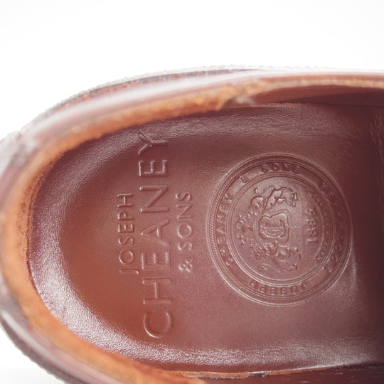 極上★(英)チーニー 6F【定価￥100,100-★ダイナイトソール仕様/CAIRNGORM H/ケンゴン】クロムエクセルレザー/濃茶/CHEANEY★o164