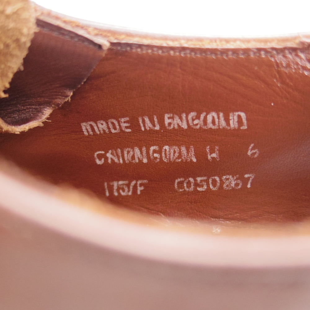 極上★(英)チーニー 6F【定価￥100,100-★ダイナイトソール仕様/CAIRNGORM H/ケンゴン】クロムエクセルレザー/濃茶/CHEANEY★o164