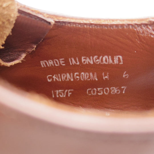 極上★(英)チーニー 6F【定価￥100,100-★ダイナイトソール仕様/CAIRNGORM H/ケンゴン】クロムエクセルレザー/濃茶/CHEANEY★o164