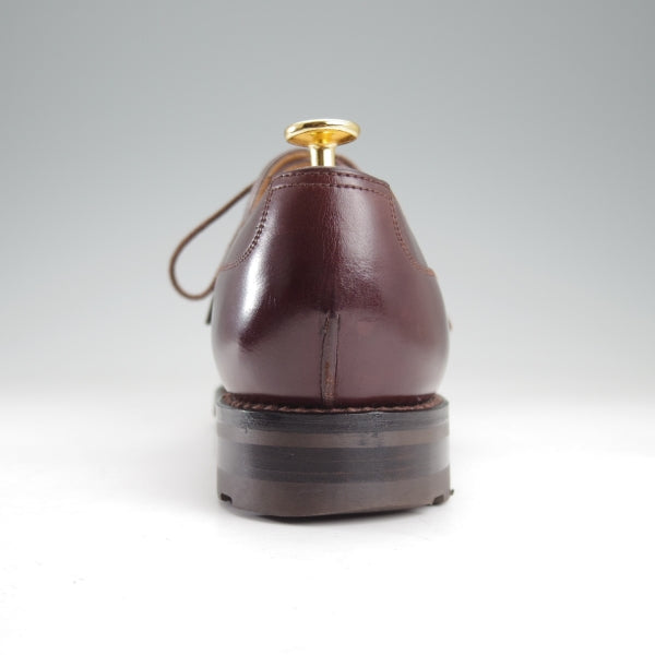 極上★J.M.ウエストン 7C【定価￥176,000-★ゴルフ/GOLF】641/31ラスト/Uチップ/ソフトカーフ/濃茶/Weston/ウェストン★n674