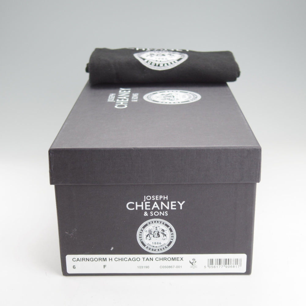 極上★(英)チーニー 6F【定価￥100,100-★ダイナイトソール仕様/CAIRNGORM H/ケンゴン】クロムエクセルレザー/濃茶/CHEANEY★o164