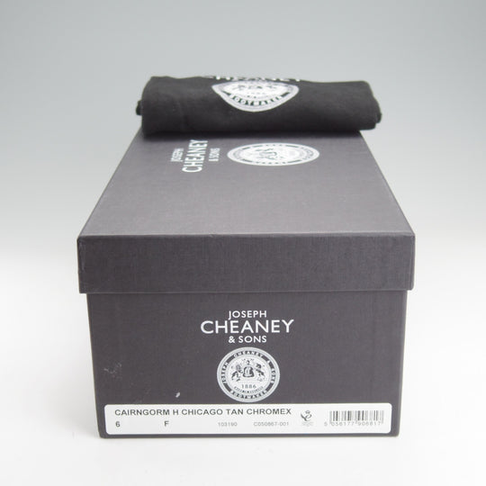 極上★(英)チーニー 6F【定価￥100,100-★ダイナイトソール仕様/CAIRNGORM H/ケンゴン】クロムエクセルレザー/濃茶/CHEANEY★o164