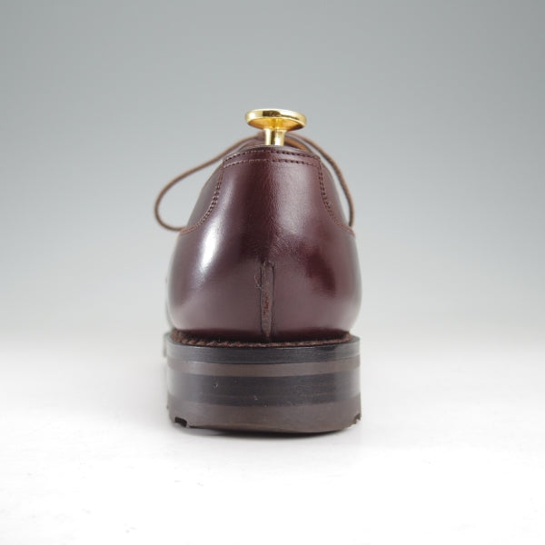 極上★J.M.ウエストン 7C【定価￥176,000-★ゴルフ/GOLF】641/31ラスト/Uチップ/ソフトカーフ/濃茶/Weston/ウェストン★n674