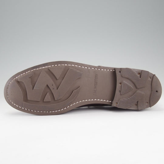 極上★J.M.ウエストン 7C【定価￥176,000-★ゴルフ/GOLF】641/31ラスト/Uチップ/ソフトカーフ/濃茶/Weston/ウェストン★n674