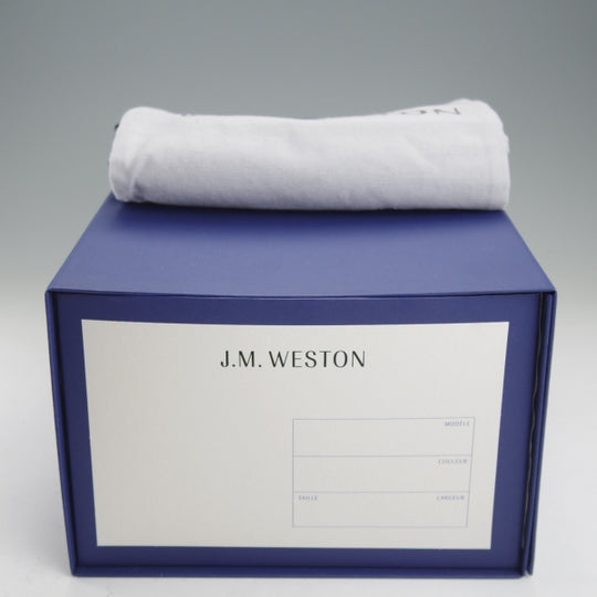 極上★J.M.ウエストン 7C【定価￥176,000-★ゴルフ/GOLF】641/31ラスト/Uチップ/ソフトカーフ/濃茶/Weston/ウェストン★n674