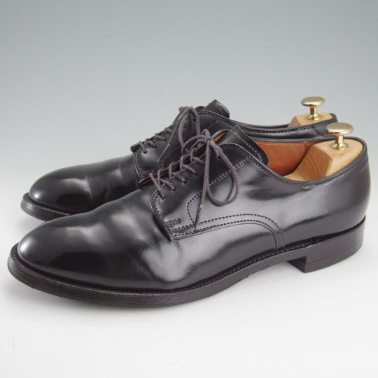 極上★オールデン 9D【定価￥217,800-★コードバン仕様/モディファイドラスト】53511/プレーントゥ/黒/メンズ/ALDEN★o166