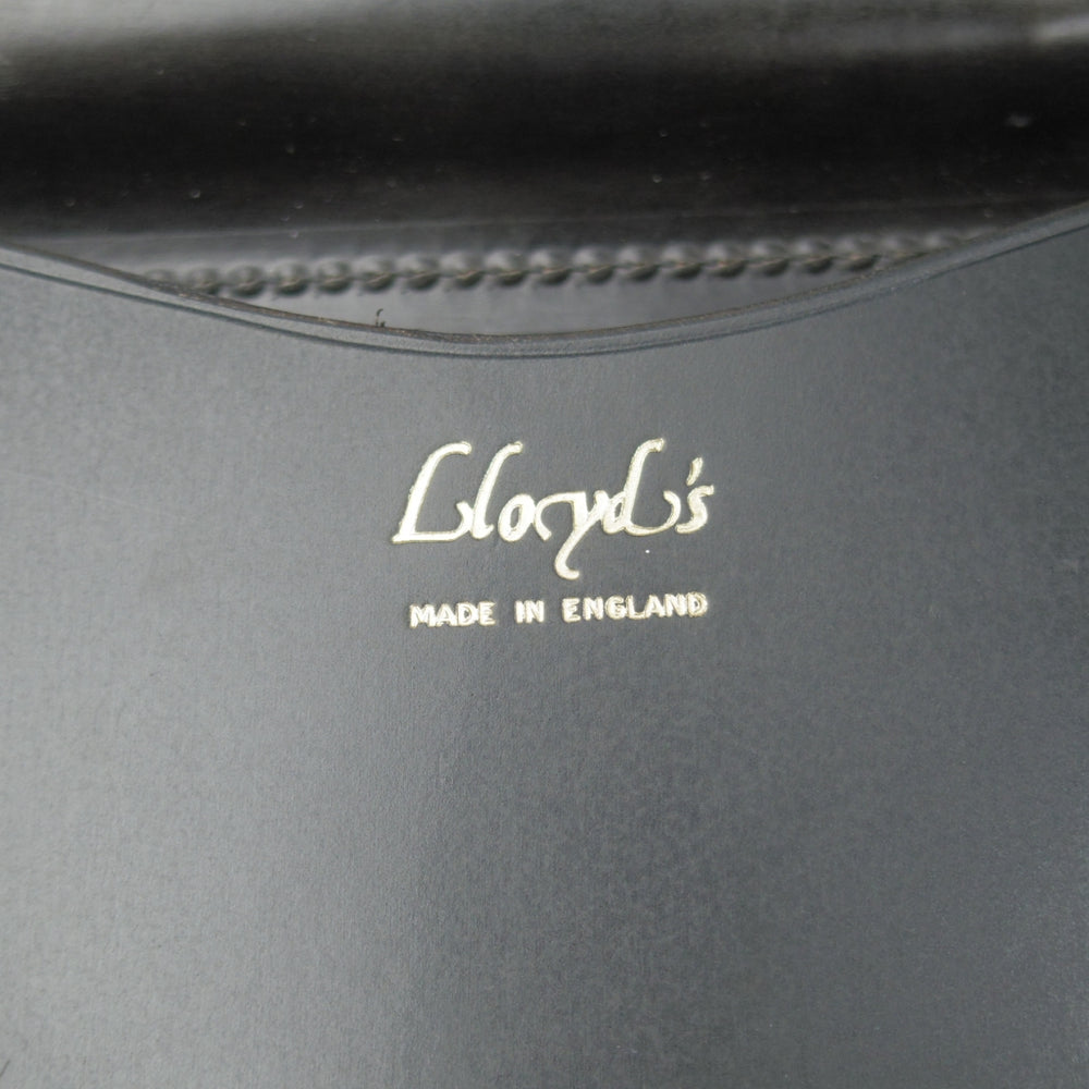 ★(英)Lloyd's/ロイズラゲッジ【現行定価￥126,500-★ブライドルレザー仕様/ロイドフットウェア取扱】ブリーフケース/バッグ/黒/鞄★p294