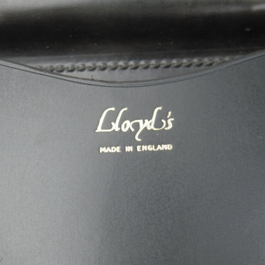 ★(英)Lloyd's/ロイズラゲッジ【現行定価￥126,500-★ブライドルレザー仕様/ロイドフットウェア取扱】ブリーフケース/バッグ/黒/鞄★p294