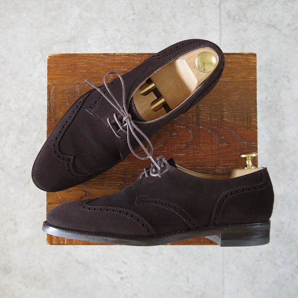 Oriental オリエンタルシューメーカー　スエード/ブラック/サイズ6.5 美品☆Oriental/オリエンタル SIZE 6.5【定価￥41,800