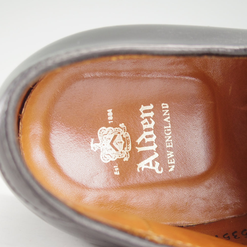 極上★オールデン 9D【定価￥217,800-★コードバン仕様/モディファイドラスト】53511/プレーントゥ/黒/メンズ/ALDEN★o166