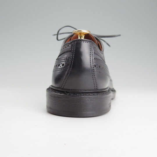 未使用★(米)アレンエドモンズ 8.5D【現行定価24万円程度★コードバン仕様/MACNEIL】ロングウイング/黒/メンズ/ALLEN EDMONDS★o167