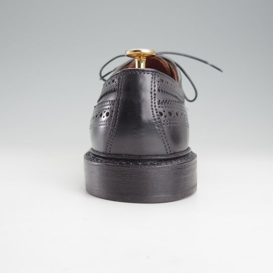 未使用★(米)アレンエドモンズ 8.5D【現行定価24万円程度★コードバン仕様/MACNEIL】ロングウイング/黒/メンズ/ALLEN EDMONDS★o167