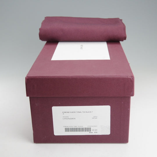 極美品★ジョンロブ 7E【定価￥242,000-★EDMOND/タッセルローファー/TENSILE】0221Lラスト/スエード/黒/メンズ/JOHN LOBB★o718