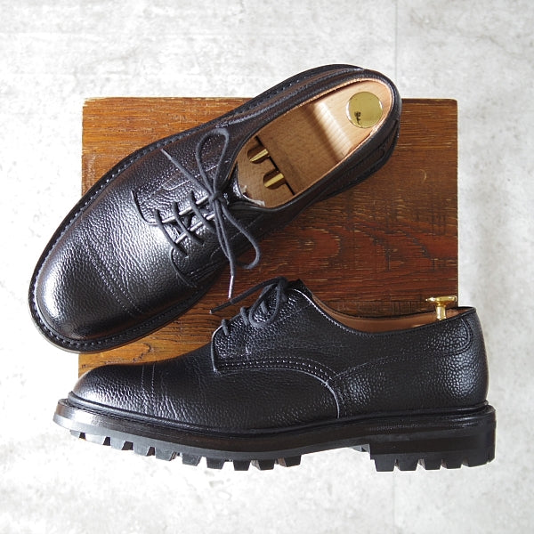 極美品★トリッカーズ SIZE 6.5【定価￥132,000-★コマンドソール仕様/MATLOCK】ストレートチップ/M6896/黒/Tricker's★n170