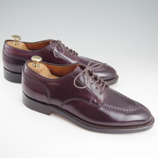 未使用★オールデン 7.5D【定価￥216,700-★コードバン仕様/NST/2210】ノルウィージャンフロント/アバディーンラスト/赤茶/ALDEN★o719