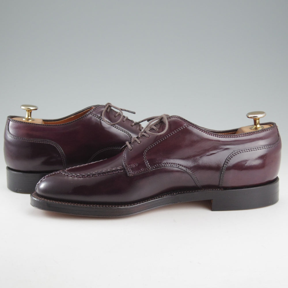 未使用★オールデン 7.5D【定価￥216,700-★コードバン仕様/NST/2210】ノルウィージャンフロント/アバディーンラスト/赤茶/ALDEN★o719