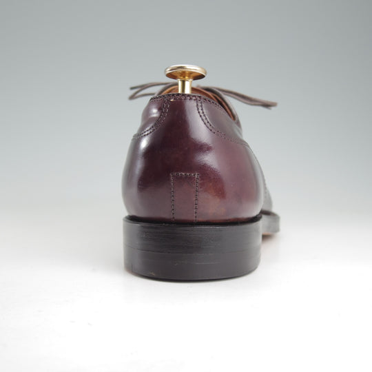 未使用★オールデン 7.5D【定価￥216,700-★コードバン仕様/NST/2210】ノルウィージャンフロント/アバディーンラスト/赤茶/ALDEN★o719