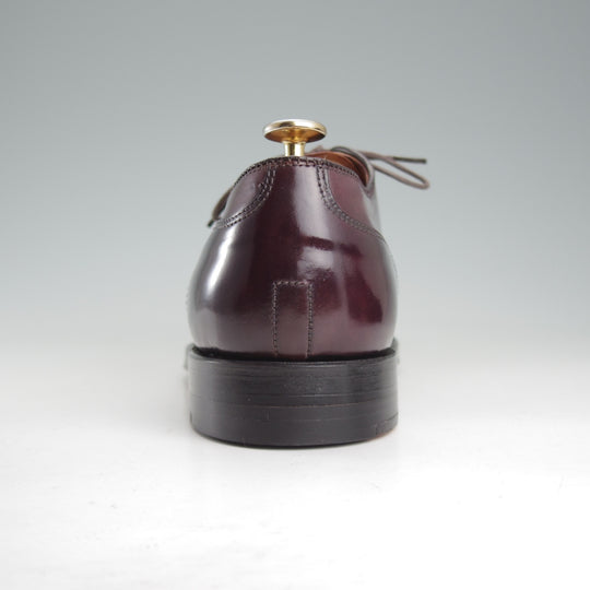 未使用★オールデン 7.5D【定価￥216,700-★コードバン仕様/NST/2210】ノルウィージャンフロント/アバディーンラスト/赤茶/ALDEN★o719