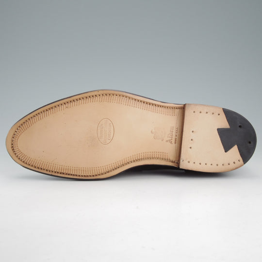 未使用★オールデン 7.5D【定価￥216,700-★コードバン仕様/NST/2210】ノルウィージャンフロント/アバディーンラスト/赤茶/ALDEN★o719