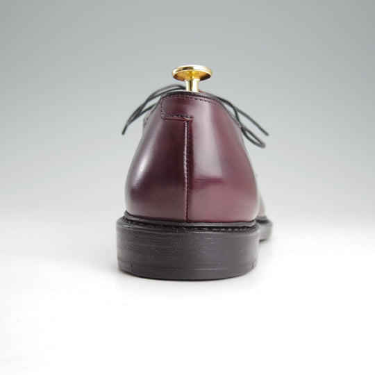 未使用★(米)アレンエドモンズ 8.5D【現行定価24万円程度★コードバン仕様/Leeds】リーズ/プレーントゥ/赤茶/メンズ/ALLEN EDMONDS★o168