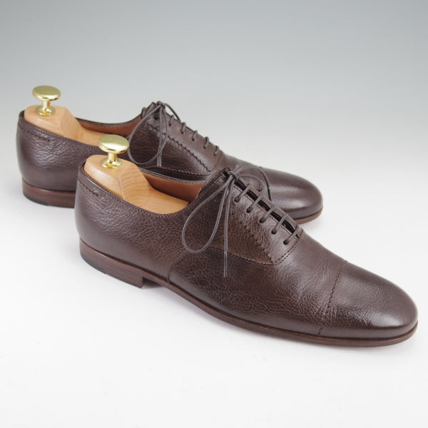 極美品★(伊製)マーガレットハウエル(レディース) SIZE 36【モデル定価￥85,800-★プレミアムライン/濃茶】MARGARET HOWELL★n161