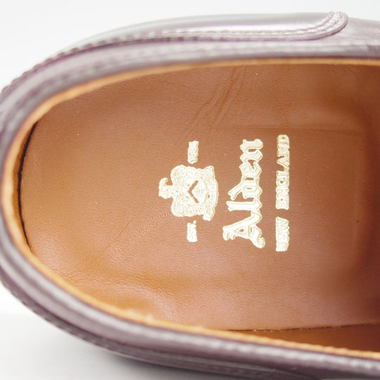 未使用★オールデン 7.5D【定価￥216,700-★コードバン仕様/NST/2210】ノルウィージャンフロント/アバディーンラスト/赤茶/ALDEN★o719