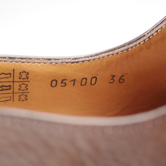 極美品★(伊製)マーガレットハウエル(レディース) SIZE 36【モデル定価￥85,800-★プレミアムライン/濃茶】MARGARET HOWELL★n161