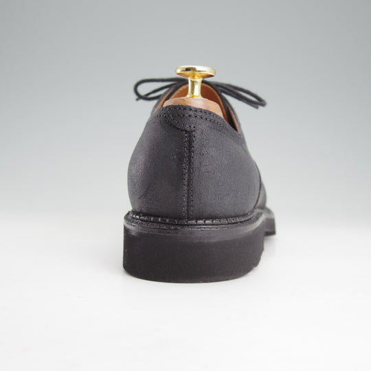 極美品★ジョンロブ 8E【定価￥180,400-★MILTON/オイルドスエード】7000ラスト/プレーントゥ/黒/メンズ/JOHN LOBB★o169