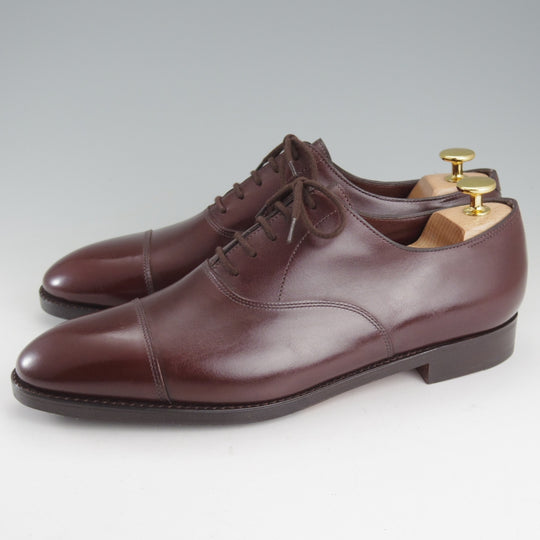 未使用★ジョンロブ 7E【定価￥240,900-★CITY 2/シティ/7000ラスト】ストレートチップ/カーフ/濃茶/メンズ/JOHN LOBB★o720