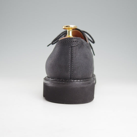 極美品★ジョンロブ 8E【定価￥180,400-★MILTON/オイルドスエード】7000ラスト/プレーントゥ/黒/メンズ/JOHN LOBB★o169