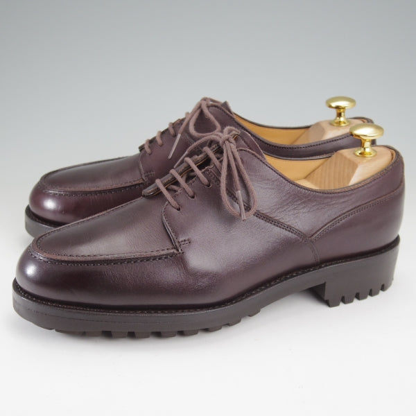 極上★Oriental/オリエンタル SIZE 5.5【同系モデル定価￥71,500-★ARAN/Uチップ/FG-3805】808ラスト/オイルドレザー/濃茶/メンズ★n678